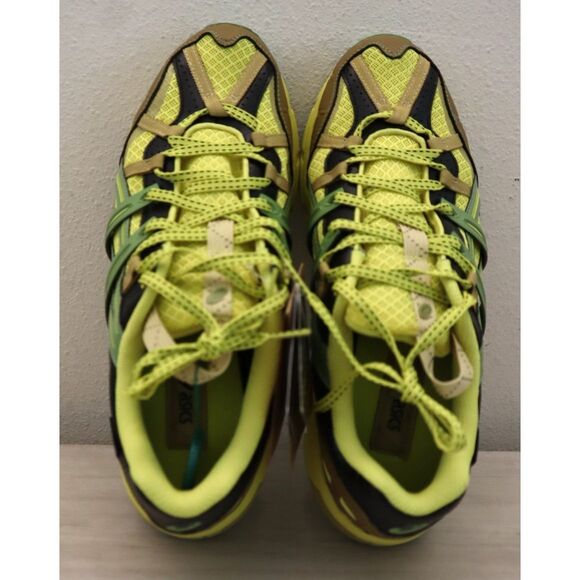 ASICS Men's Sz 9.5 Green/Yellow HS4-S Gel-Sonoma 15-50 Gore-Tex Shoes - Picture 2 of 12